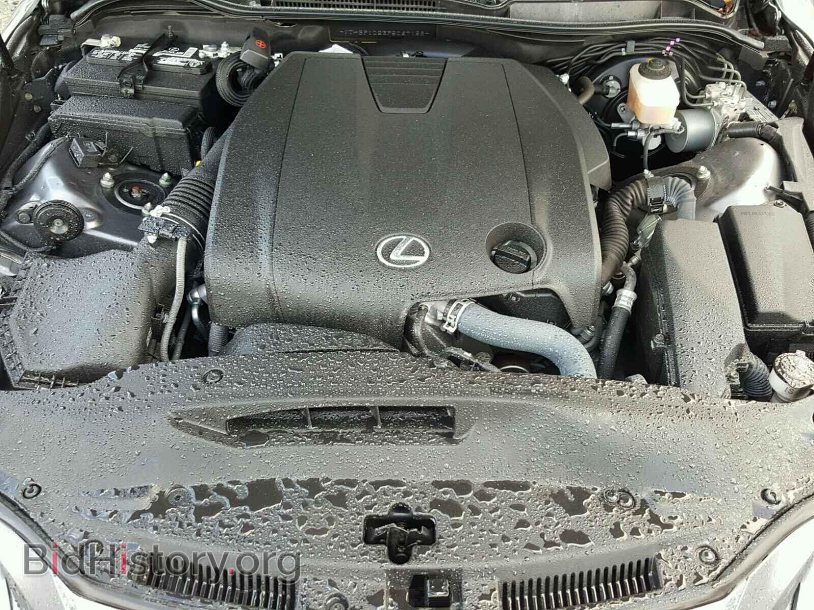 2015 LEXUS IS 250 - VIN: JTHBF1D23F5067128 - Фото 7
