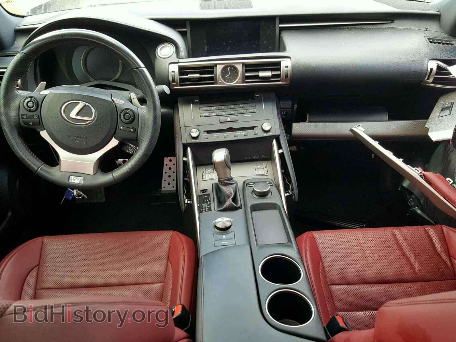 2015 LEXUS IS 250 - VIN: JTHBF1D23F5067128 - Фото 9
