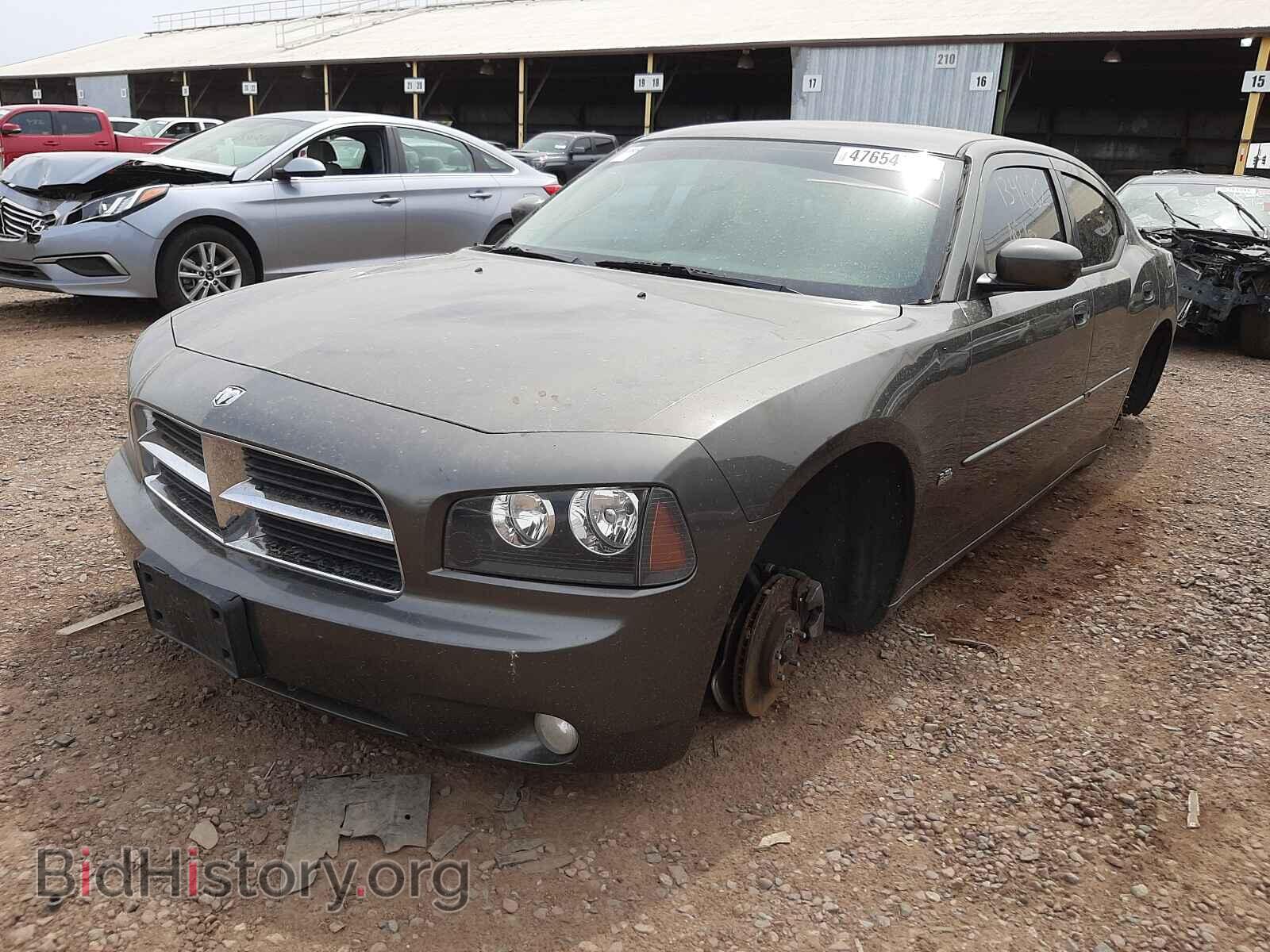 2010 DODGE CHARGER - VIN: 2B3CA3CV4AH187616 - Фото 2