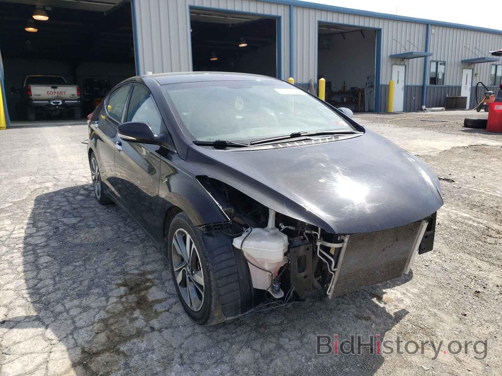 Photo KMHDH4AE0EU076082 - HYUNDAI ELANTRA 2014