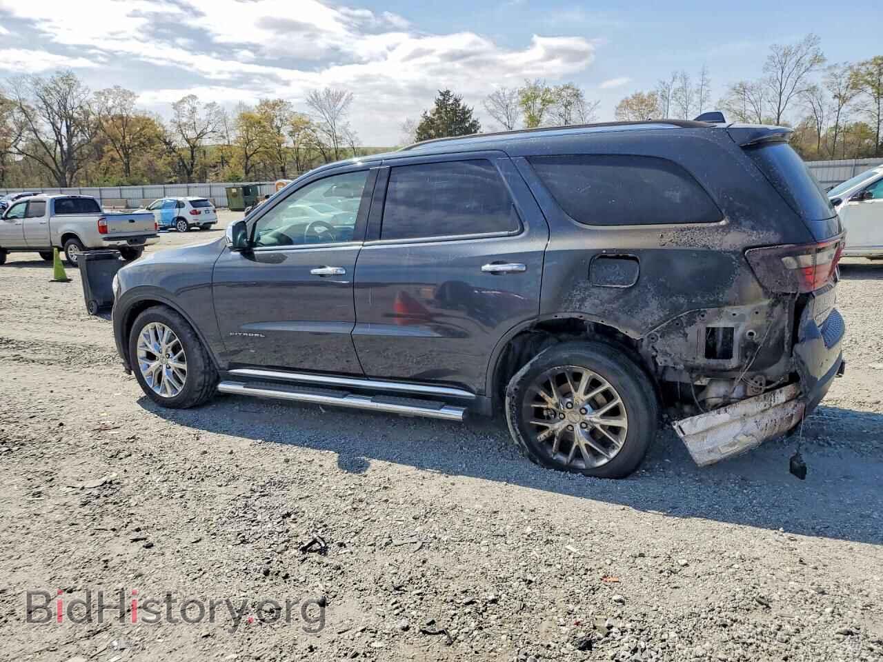 2015 DODGE DURANGO - VIN: 1C4RDHEG4FC101050 - Photo 2