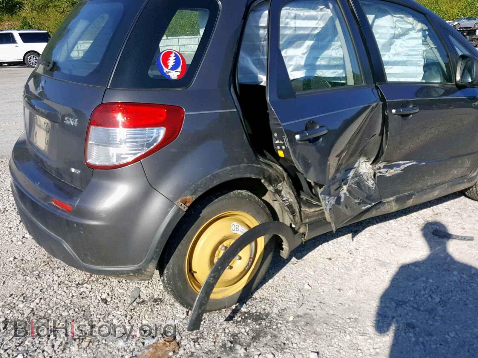 2012 SUZUKI SX4 - VIN: JS2YB5A39C6308097 - Фото 9
