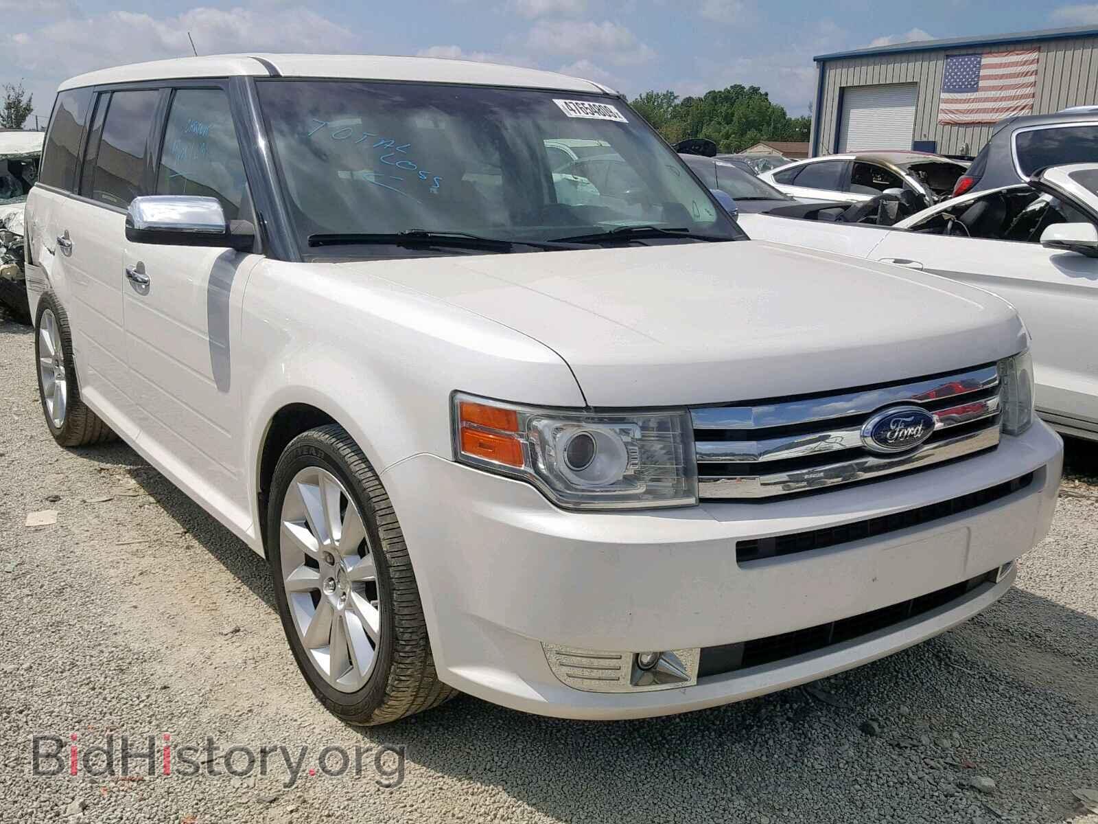 Photo 2FMHK6DC6ABA90335 - FORD FLEX LIMIT 2010