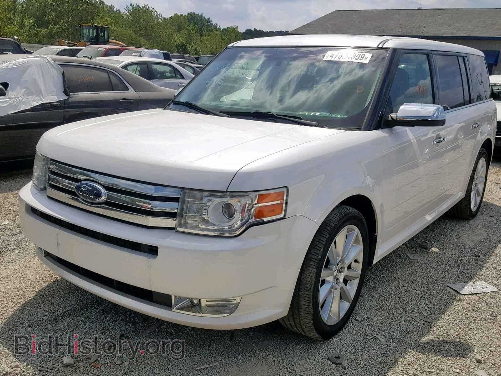 2010 FORD FLEX LIMIT - VIN: 2FMHK6DC6ABA90335 - Фото 2