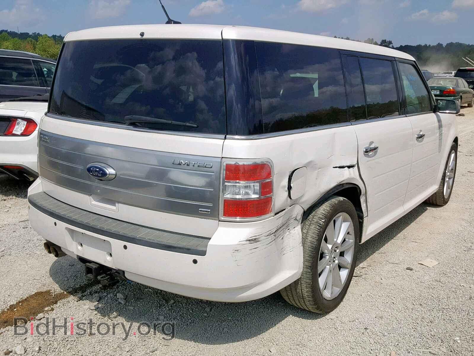2010 FORD FLEX LIMIT - VIN: 2FMHK6DC6ABA90335 - Фото 4
