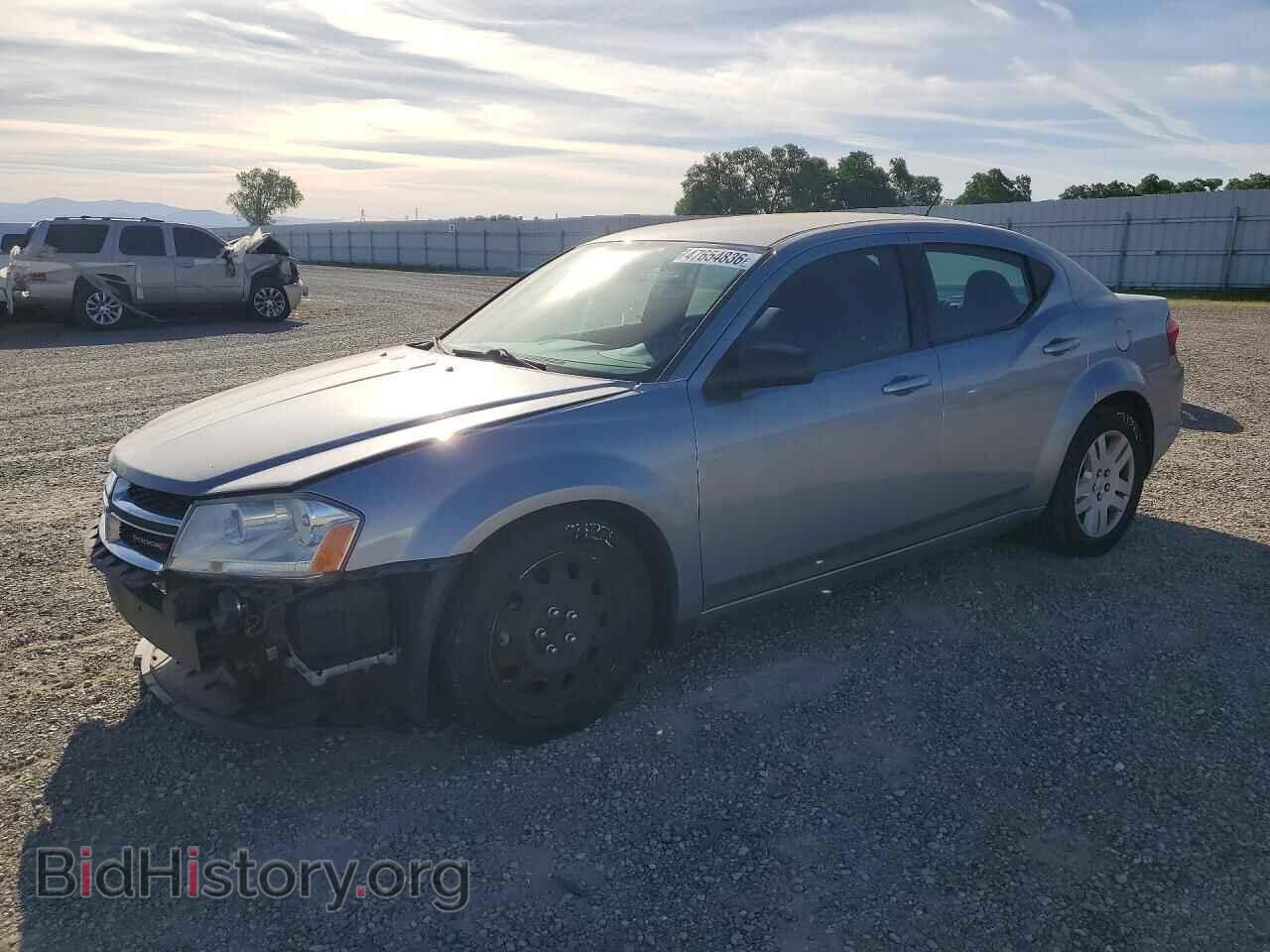 Фотография 1C3CDZAG4EN139225 - DODGE AVENGER 2014