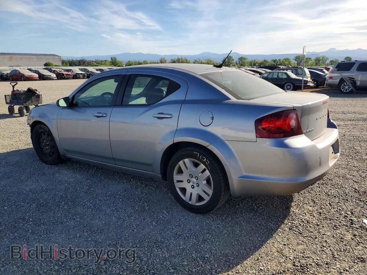 2014 DODGE AVENGER - VIN: 1C3CDZAG4EN139225 - Фото 2