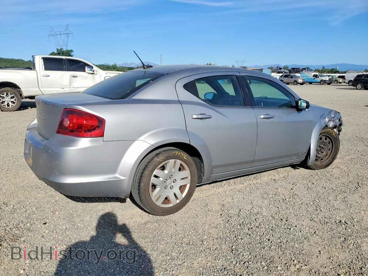 2014 DODGE AVENGER - VIN: 1C3CDZAG4EN139225 - Фото 3