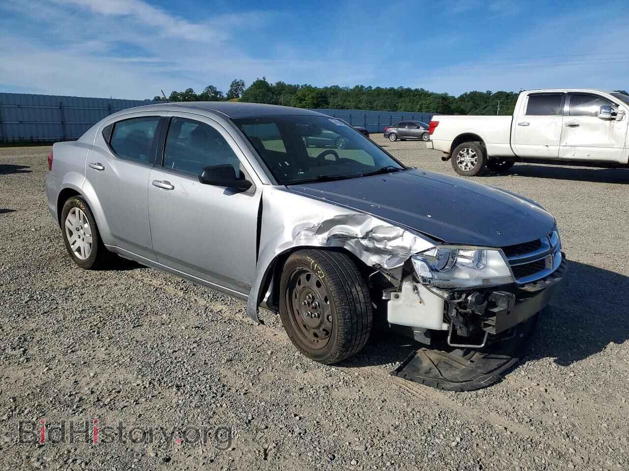 2014 DODGE AVENGER - VIN: 1C3CDZAG4EN139225 - Фото 4