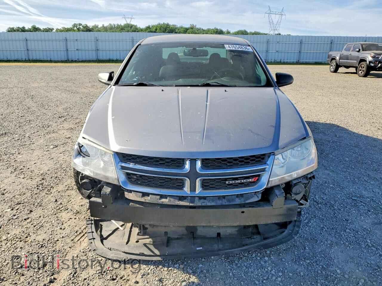 2014 DODGE AVENGER - VIN: 1C3CDZAG4EN139225 - Фото 5
