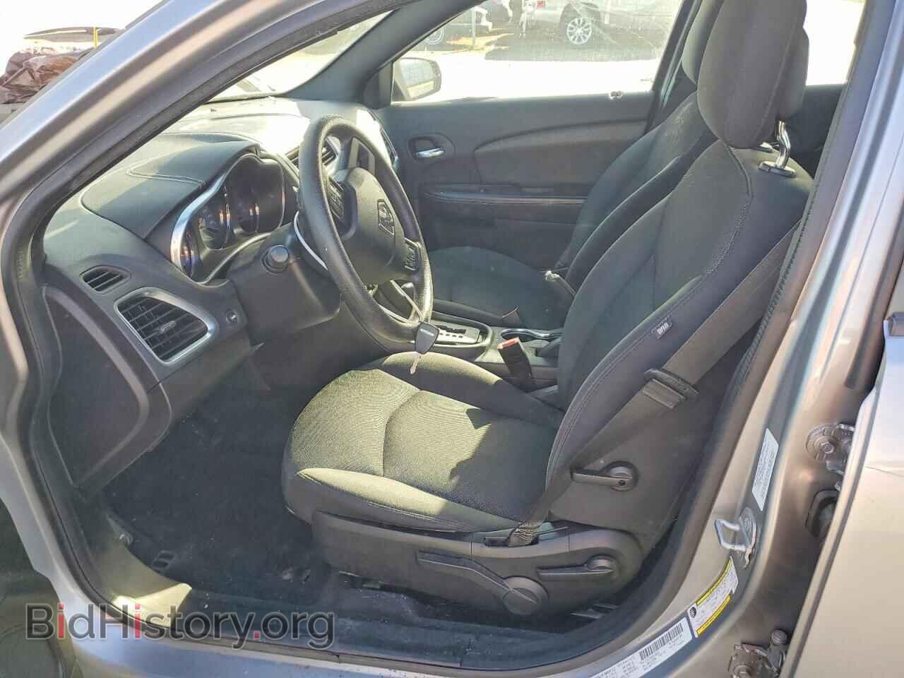 2014 DODGE AVENGER - VIN: 1C3CDZAG4EN139225 - Фото 7