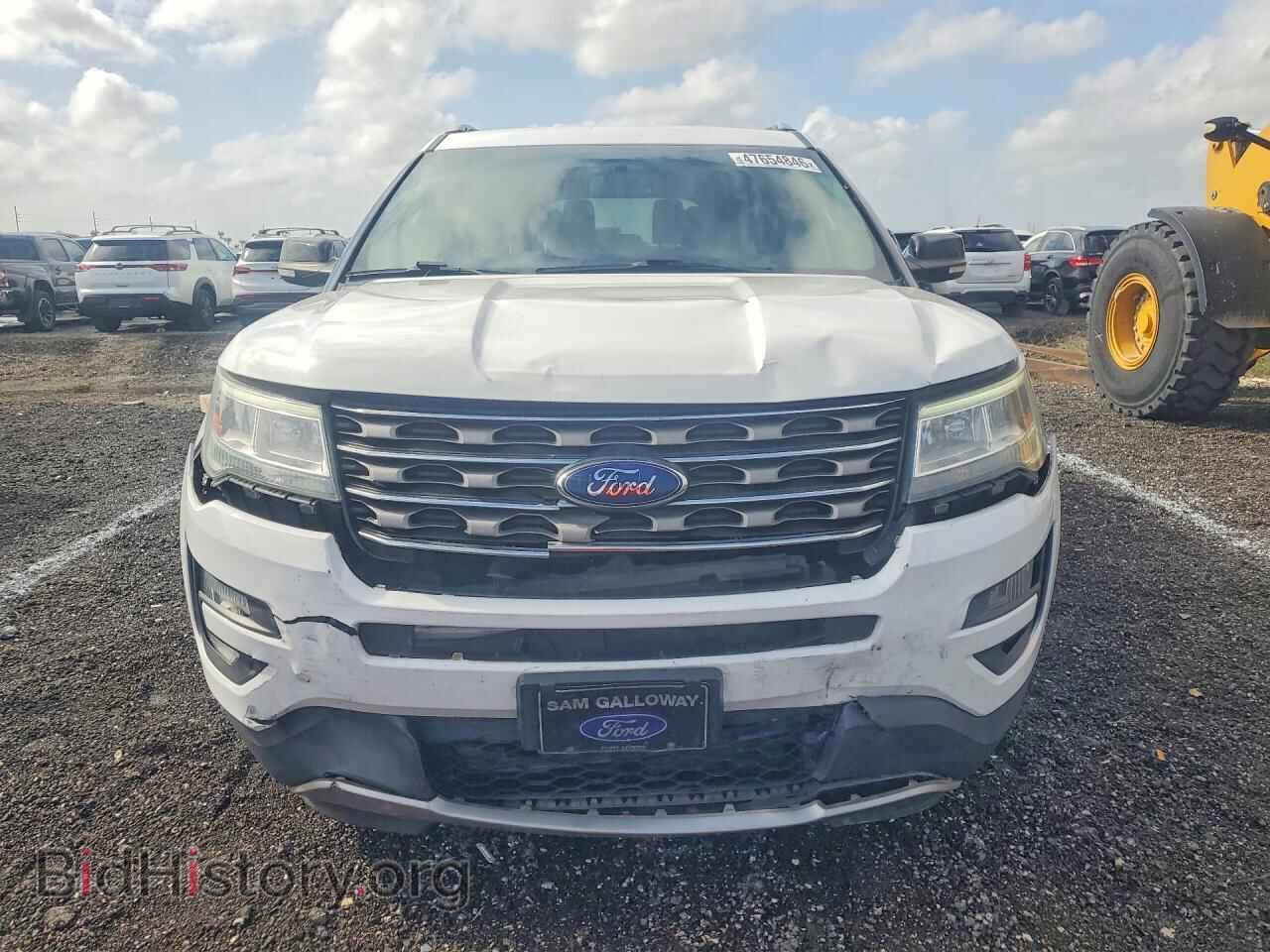 2017 FORD EXPLORER - VIN: 1FM5K7D83HGA37647 - Фото 5