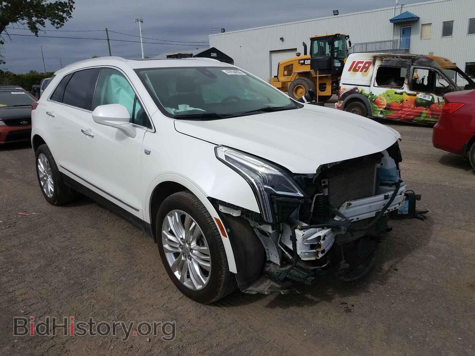 Photo 1GYKNERS4HZ236647 - CADILLAC XT5 2017