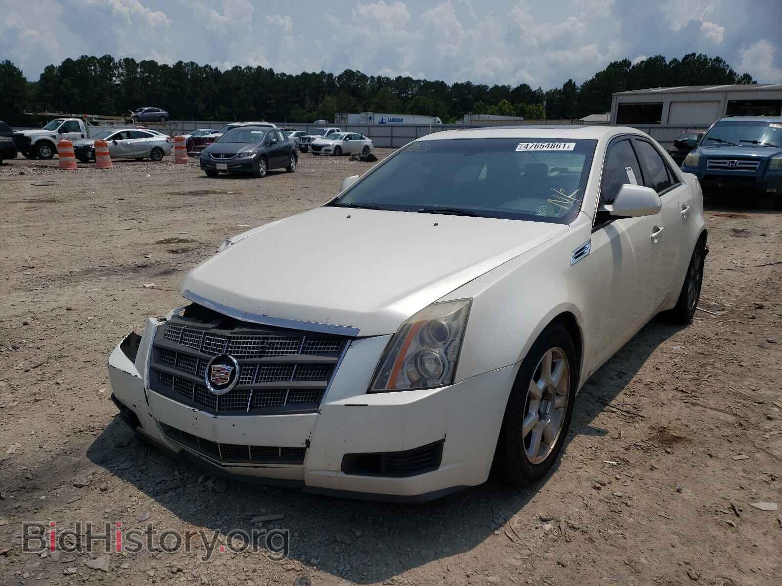 2008 CADILLAC CTS - VIN: 1G6DF577780163226 - Фото 2