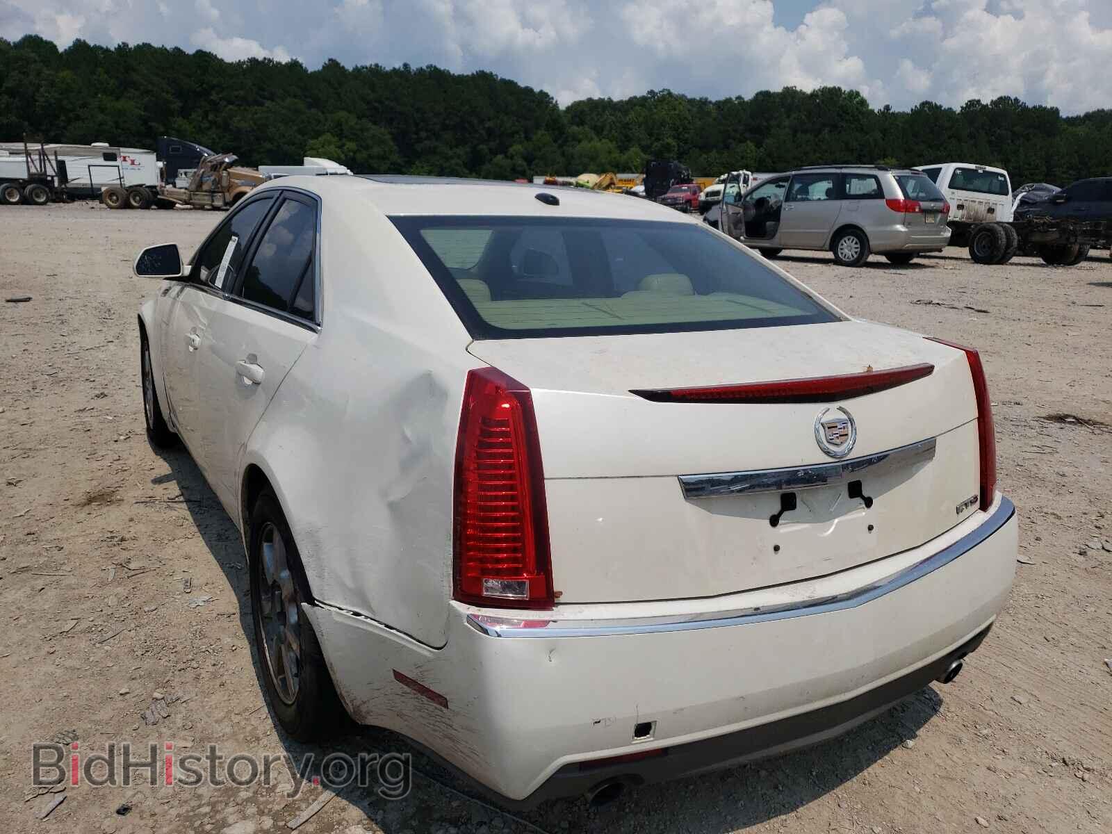 2008 CADILLAC CTS - VIN: 1G6DF577780163226 - Фото 3