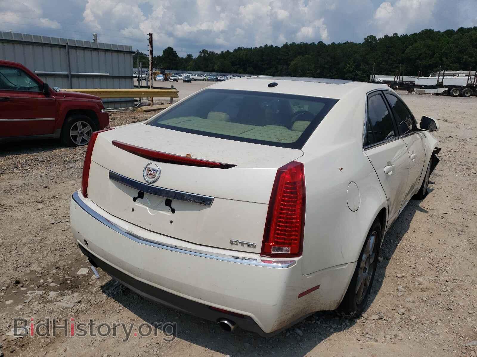 2008 CADILLAC CTS - VIN: 1G6DF577780163226 - Фото 4