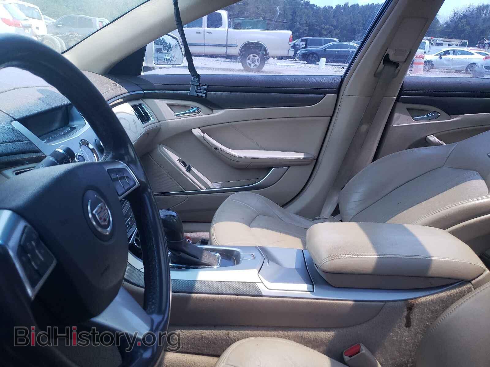 2008 CADILLAC CTS - VIN: 1G6DF577780163226 - Фото 5