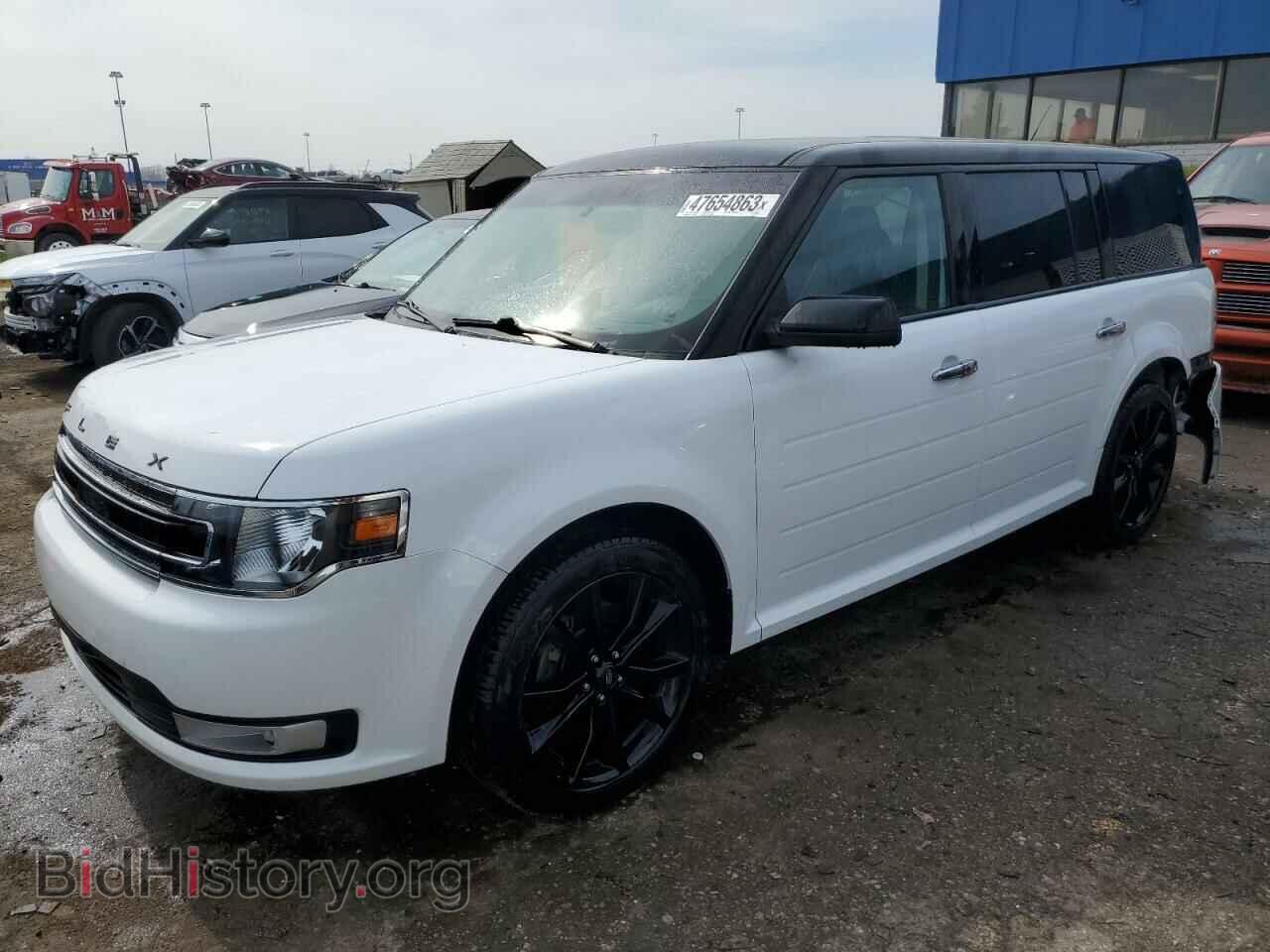 Photo 2FMGK5C82JBA16560 - FORD FLEX 2018