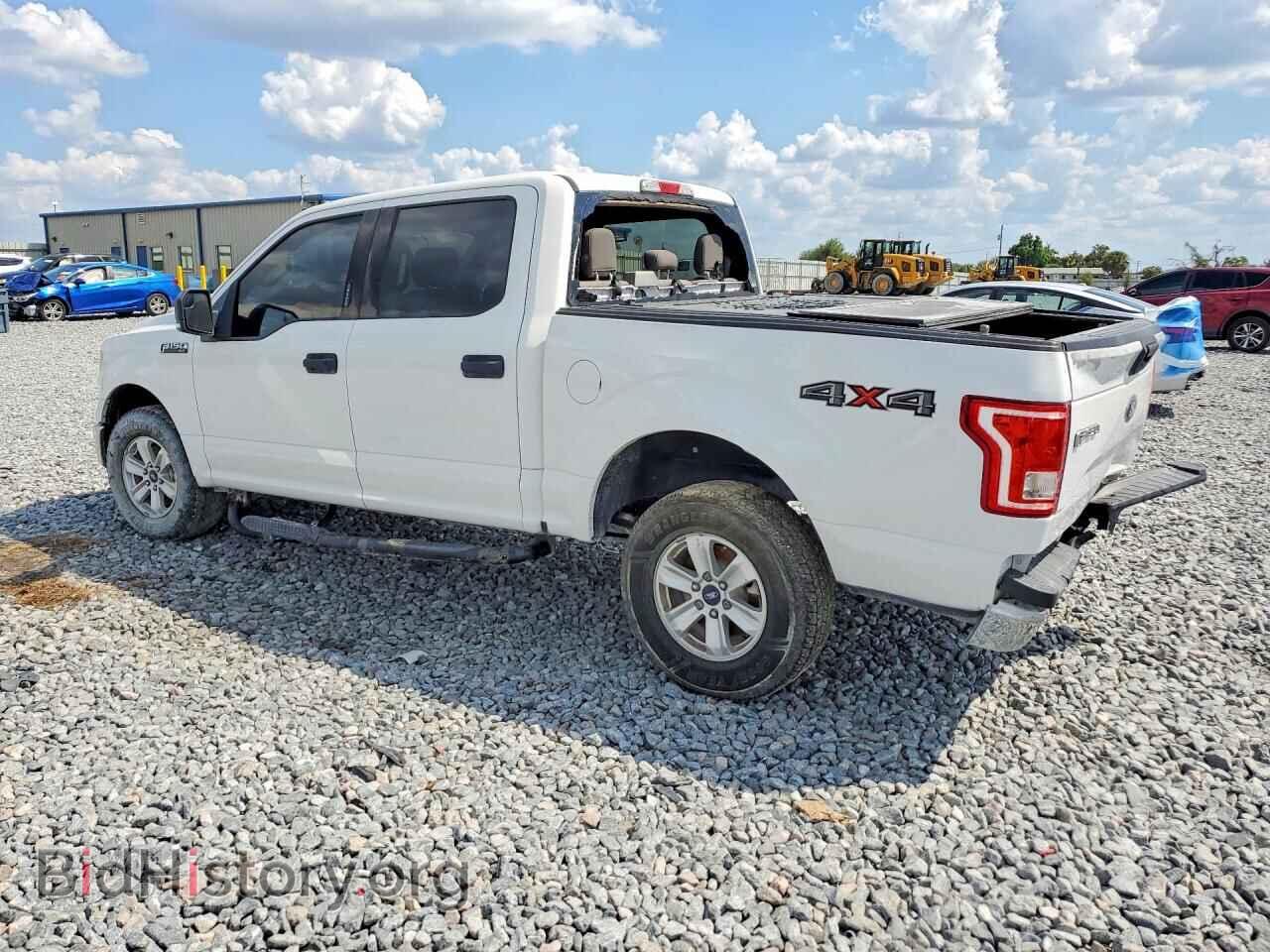 2017 FORD F150 - VIN: 1FTEW1E86HFB12934 - Photo 2