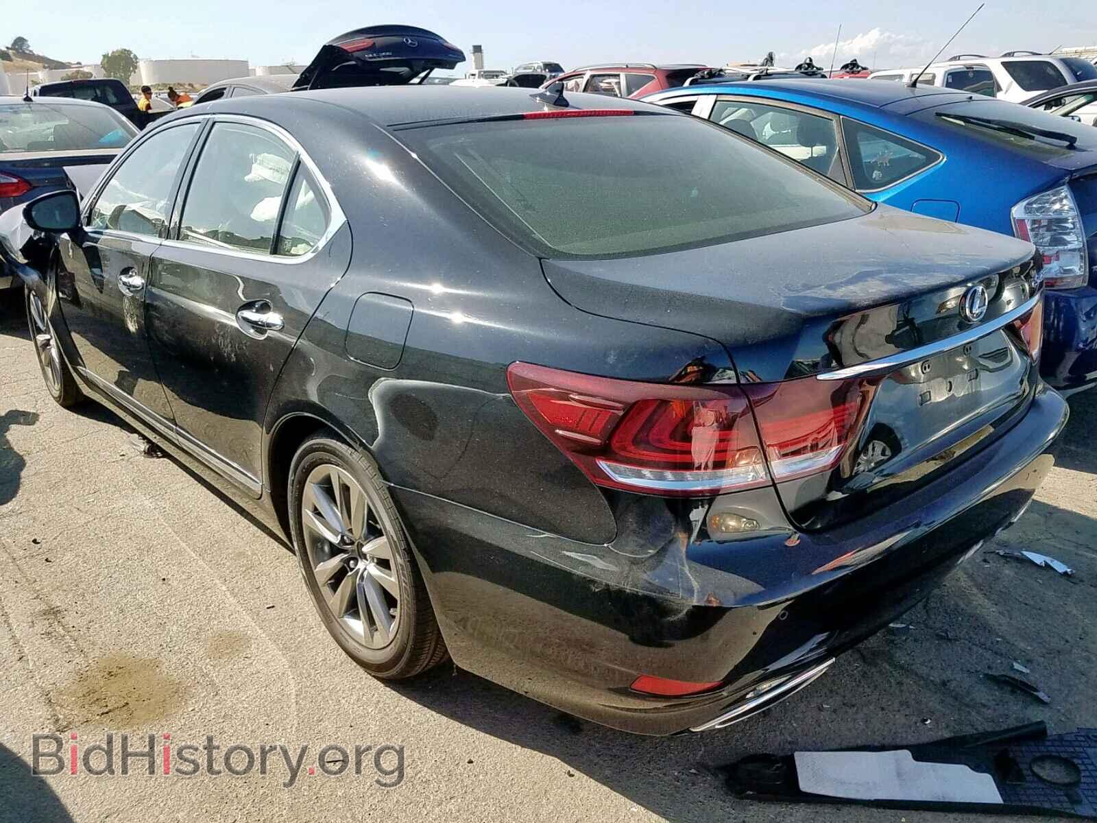 2013 LEXUS LS460 - VIN: JTHBL5EF1D5122707 - Фото 3