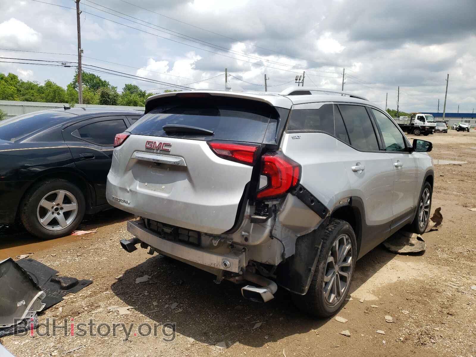 2019 GMC TERRAIN - VIN: 3GKALPEX8KL273725 - Фото 4