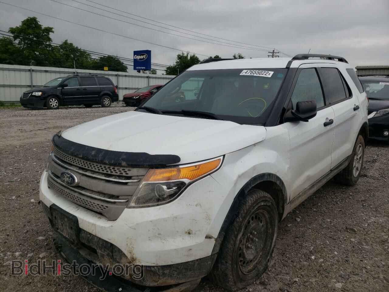 2013 FORD EXPLORER - VIN: 1FM5K8B87DGC85578 - Фото 2