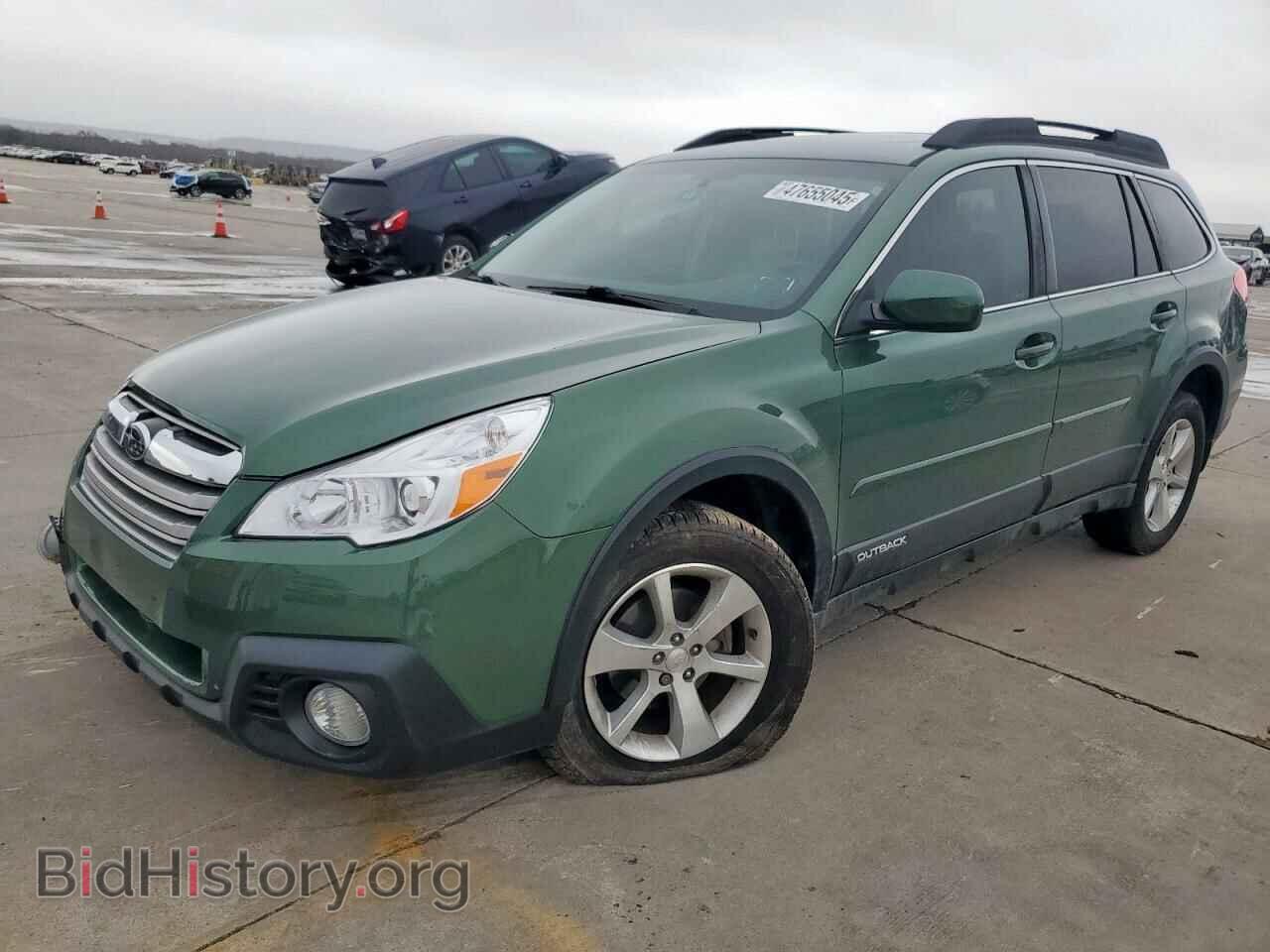 Photo 4S4BRCNC7E3313440 - SUBARU OUTBACK 2014