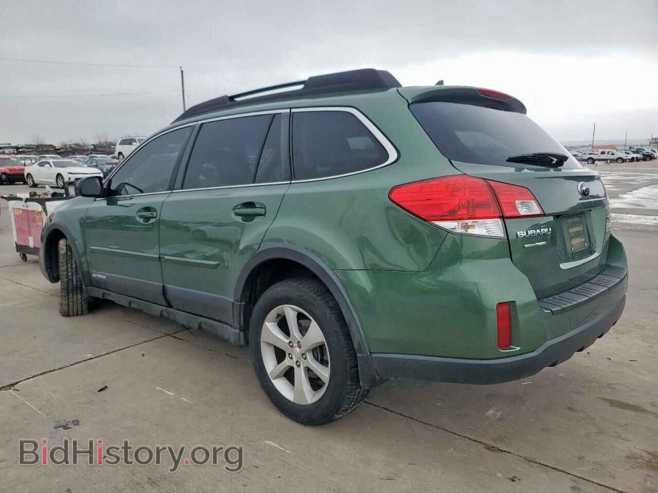 2014 SUBARU OUTBACK - VIN: 4S4BRCNC7E3313440 - Фото 2