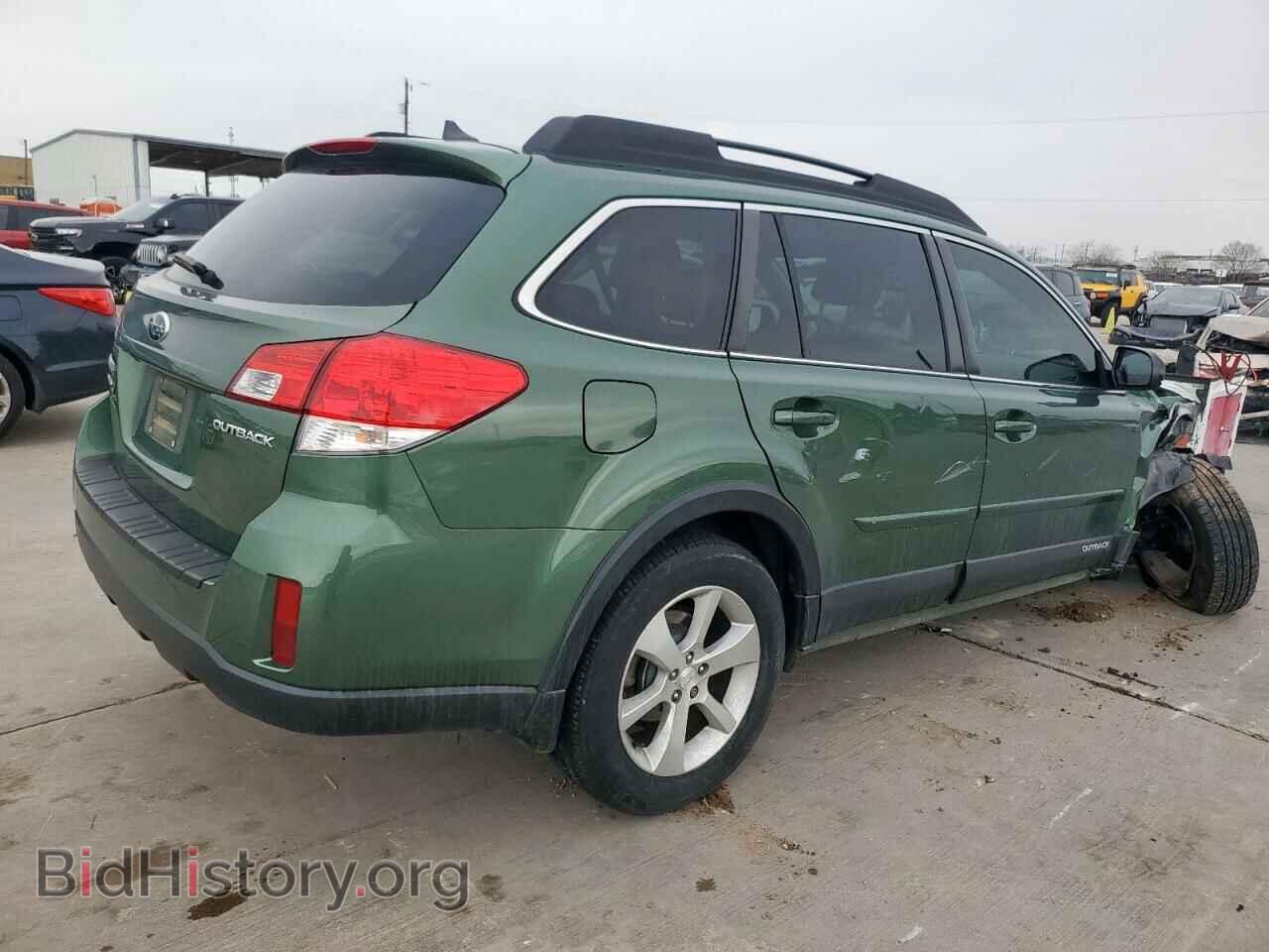 2014 SUBARU OUTBACK - VIN: 4S4BRCNC7E3313440 - Фото 3