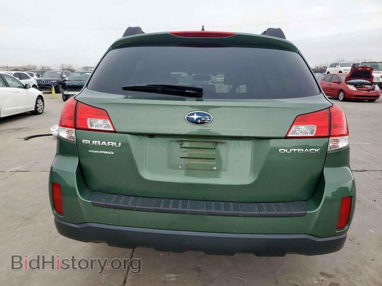 2014 SUBARU OUTBACK - VIN: 4S4BRCNC7E3313440 - Фото 6
