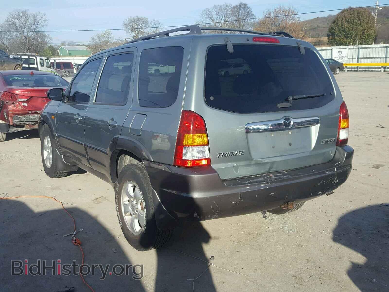 2004 MAZDA TRIBUTE - VIN: 4F2CZ94134KM27032 - Фото 3