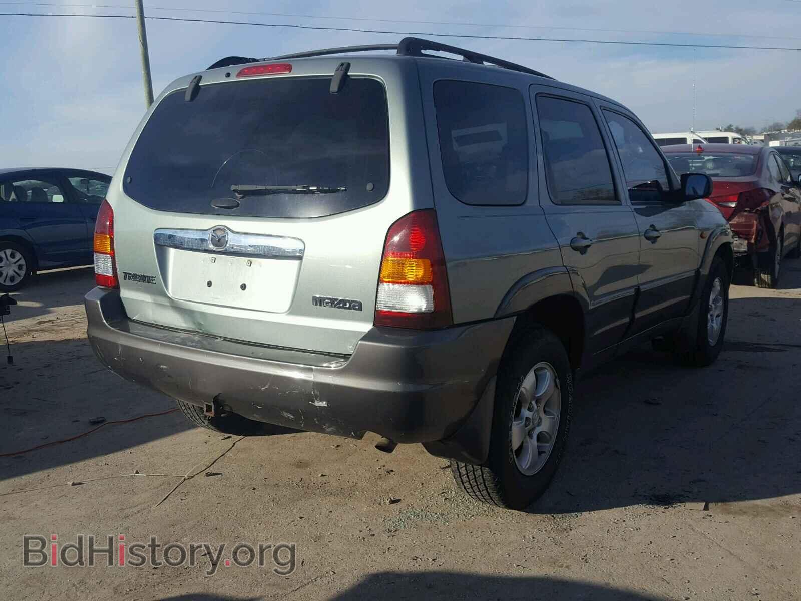 2004 MAZDA TRIBUTE - VIN: 4F2CZ94134KM27032 - Фото 4