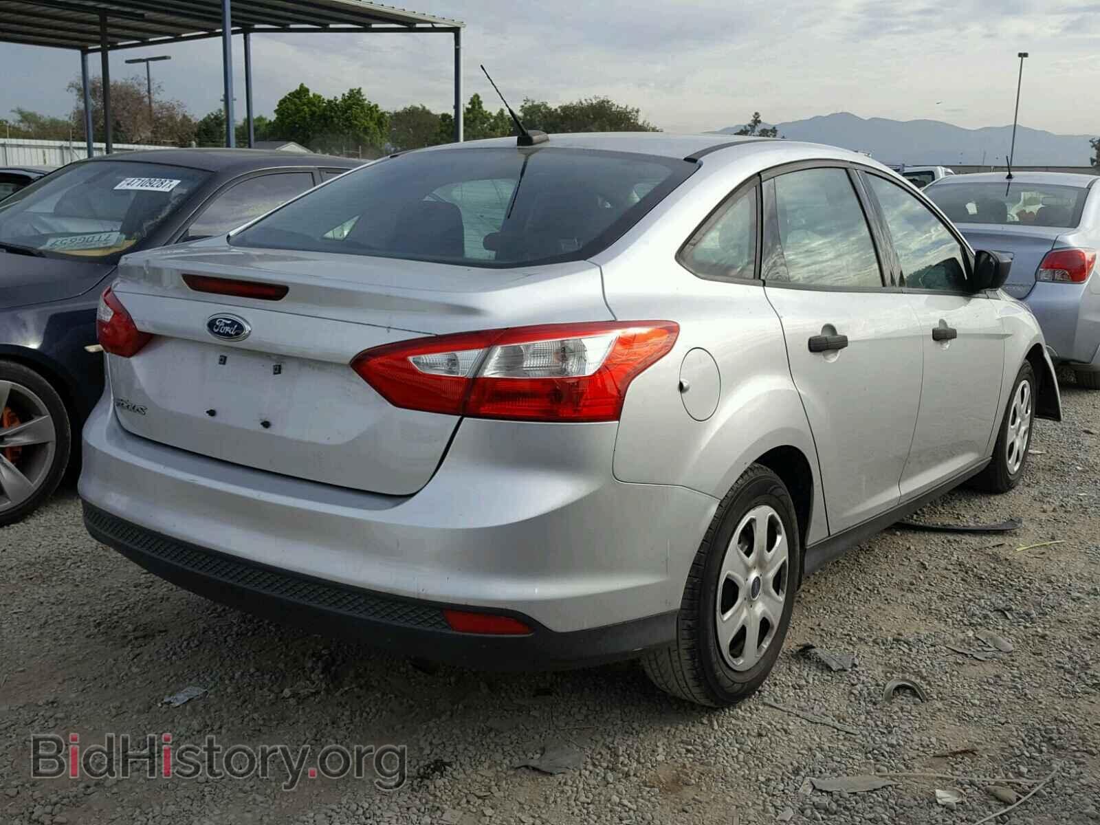 2013 FORD FOCUS - VIN: 1FADP3E25DL325004 - Photo 4
