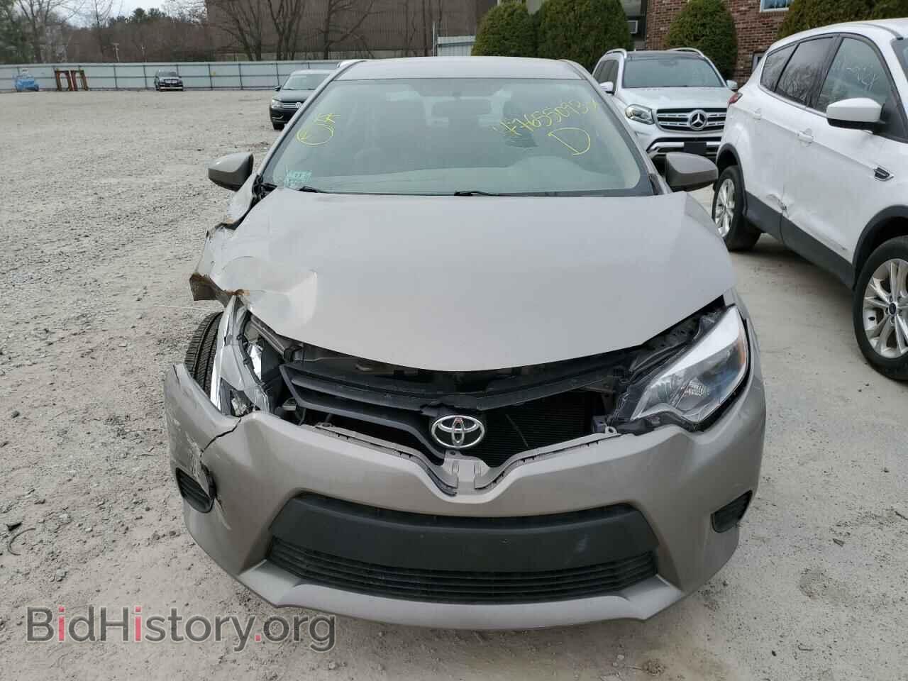 2014 TOYOTA COROLLA - VIN: 2T1BURHE7EC173030 - Фото 5