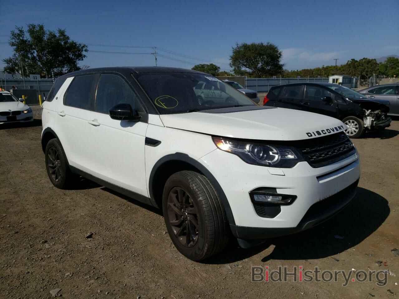 Photo SALCP2BG2HH654986 - LAND ROVER DISCOVERY 2017