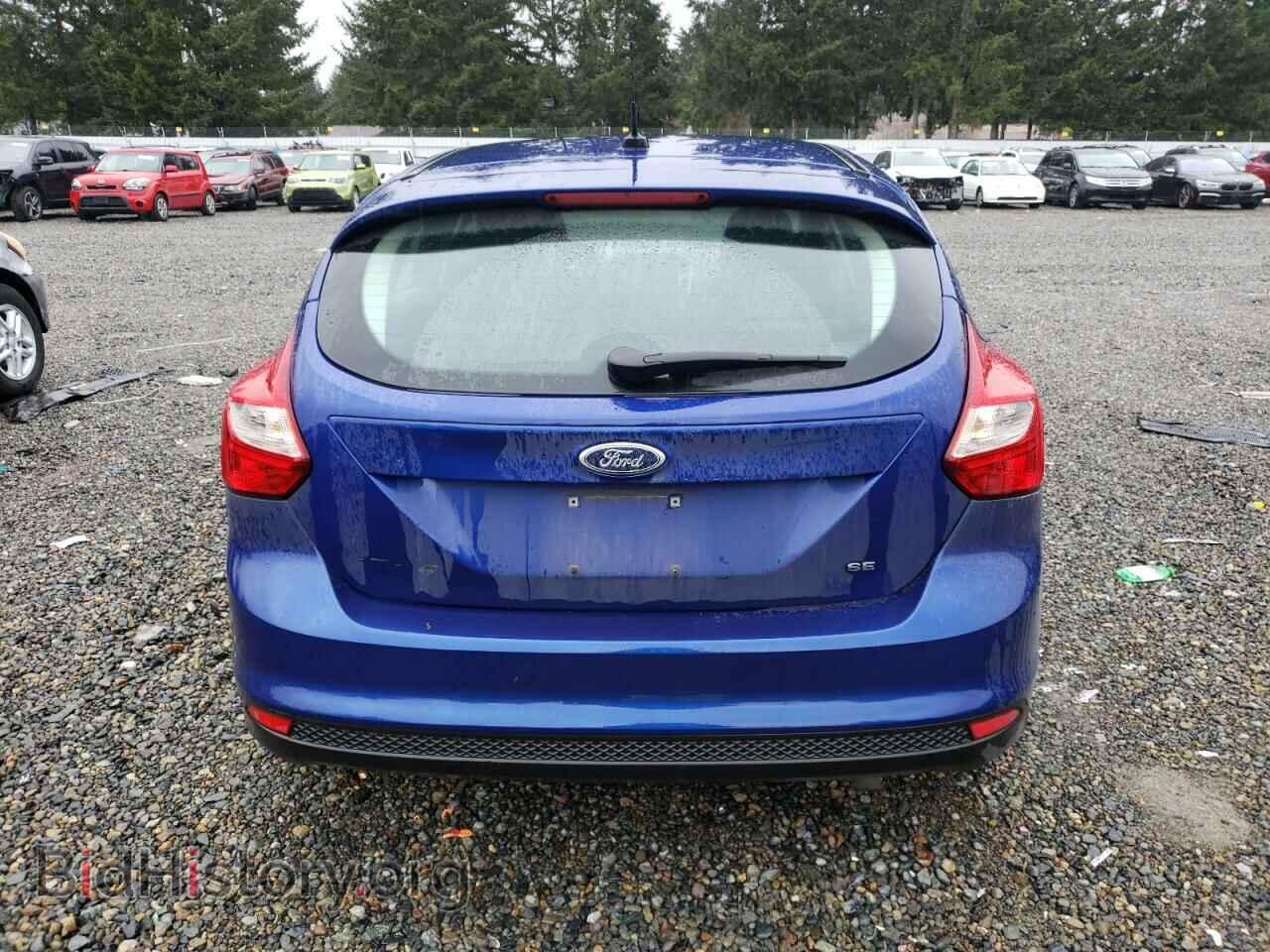 2012 FORD FOCUS - VIN: 1FAHP3K28CL403490 - Фото 6