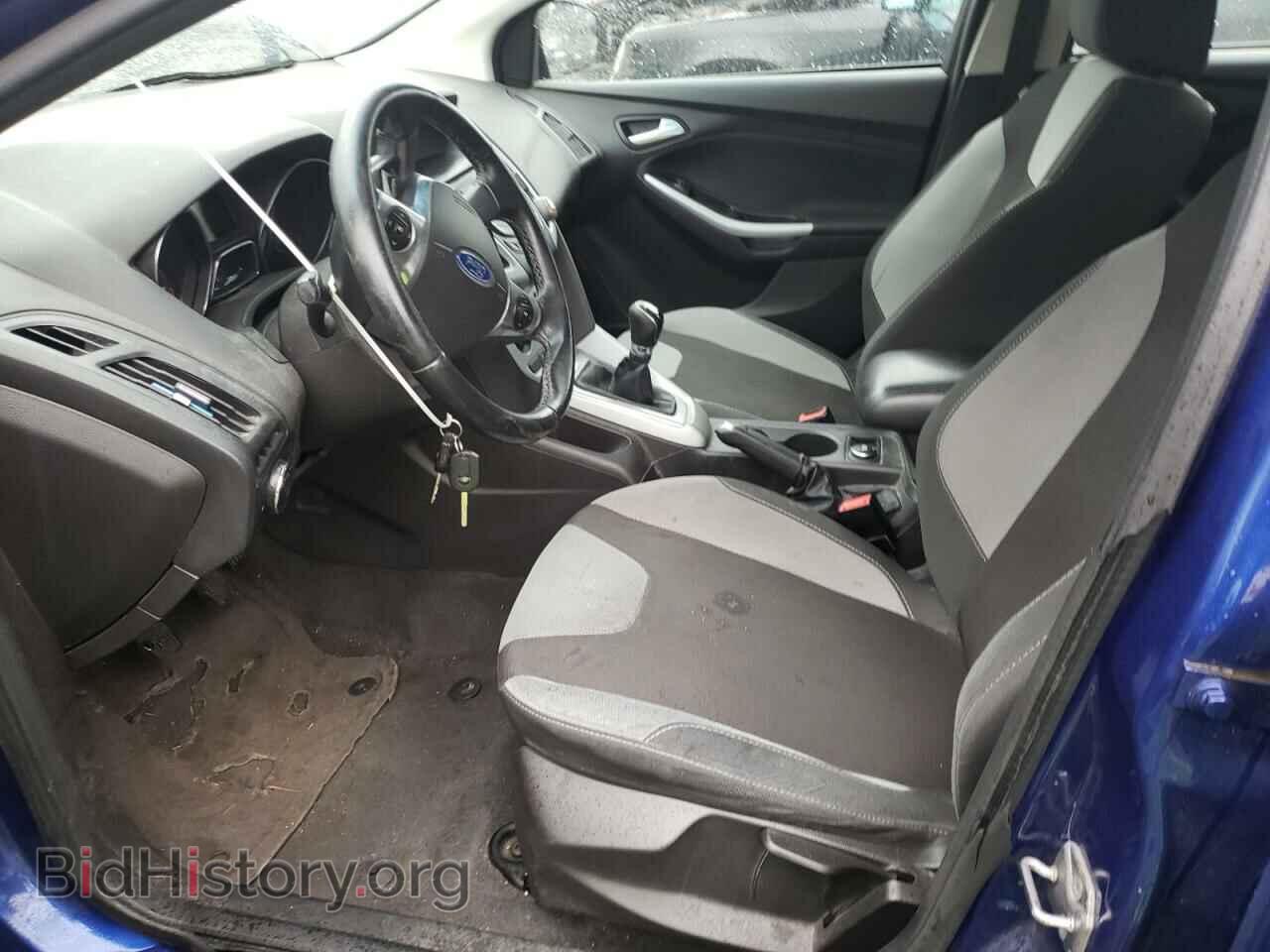 2012 FORD FOCUS - VIN: 1FAHP3K28CL403490 - Фото 7