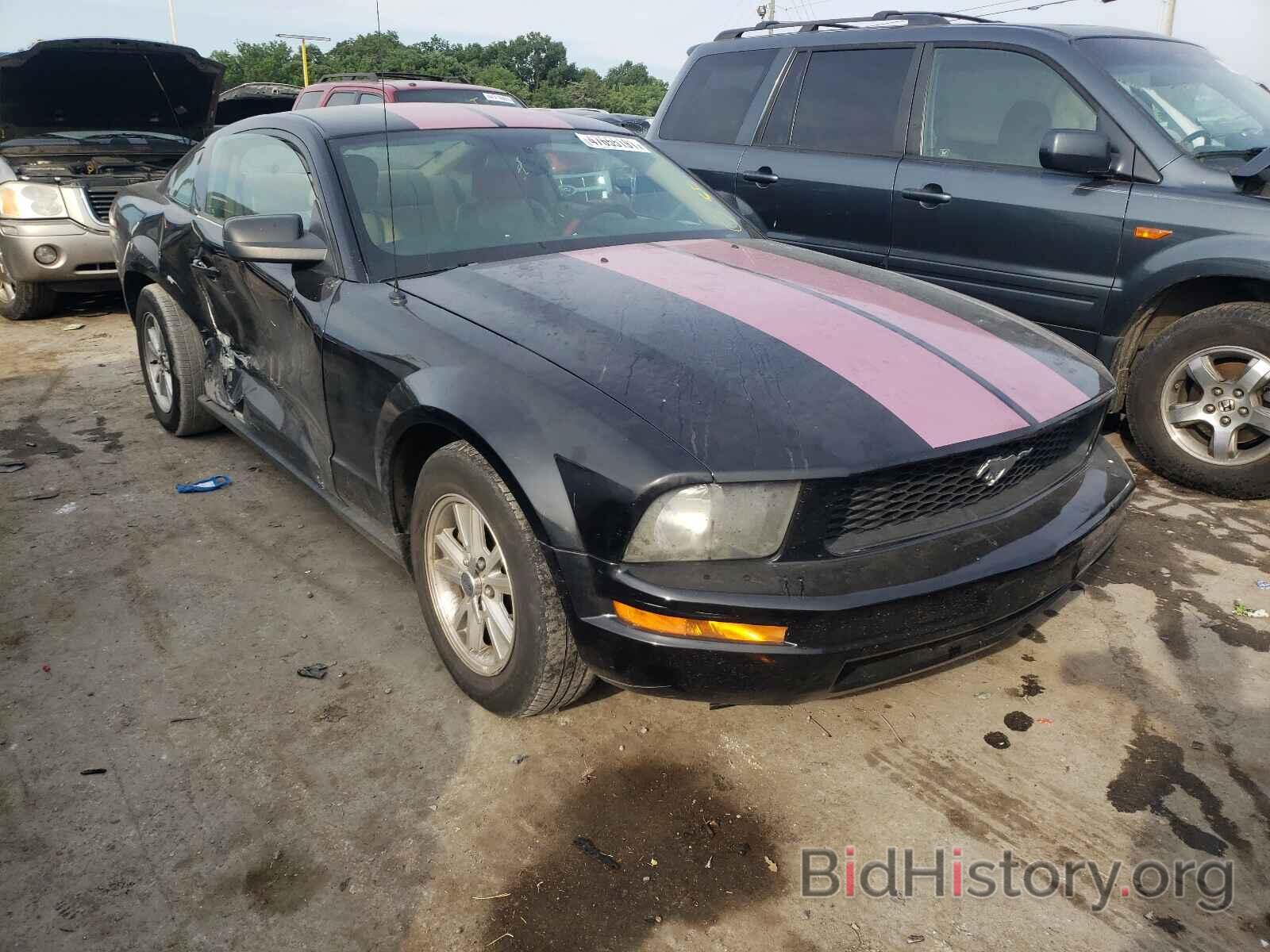 Photo 1ZVFT80N375260298 - FORD MUSTANG 2007