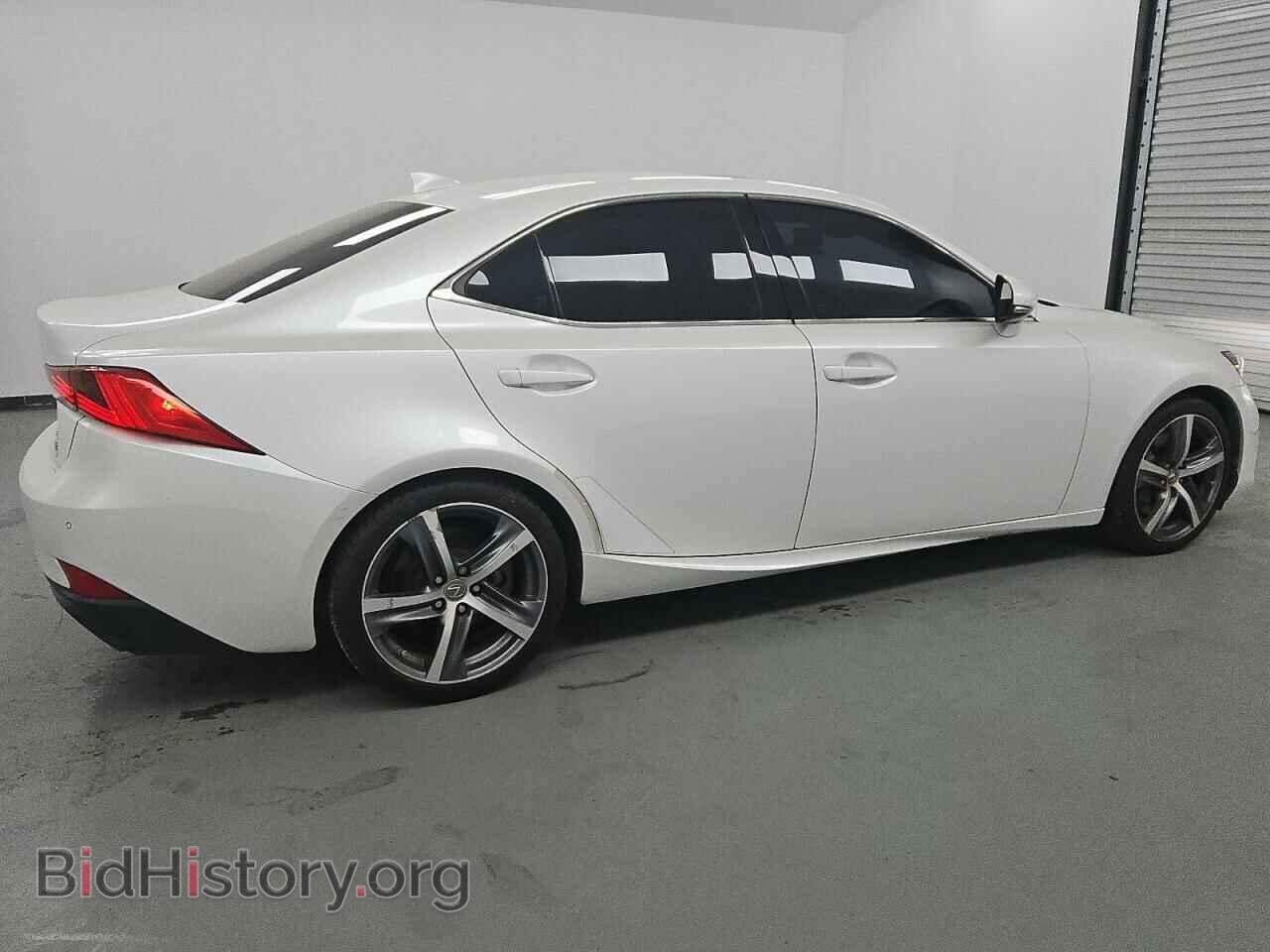 2017 LEXUS IS - VIN: JTHBA1D26H5044718 - Фото 3