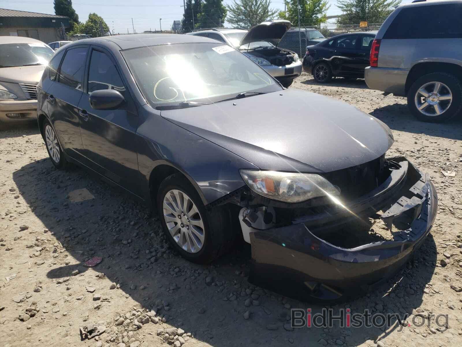 Photo JF1GH6B60AH824312 - SUBARU IMPREZA 2010