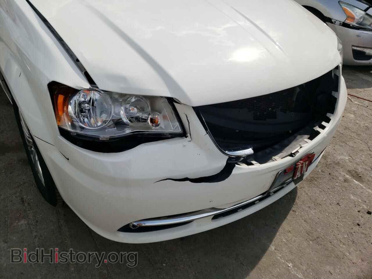 2011 CHRYSLER MINIVAN - VIN: 2A4RR8DG2BR759139 - Фото 9