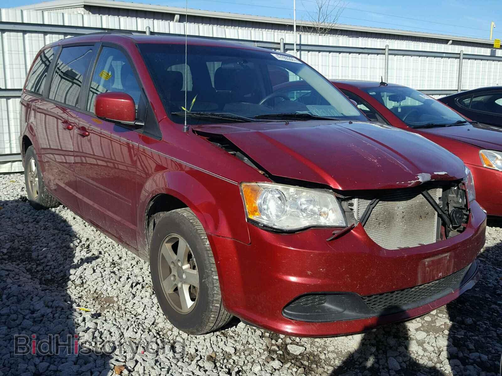 Фотография 2D4RN3DG1BR639324 - DODGE CARAVAN 2011
