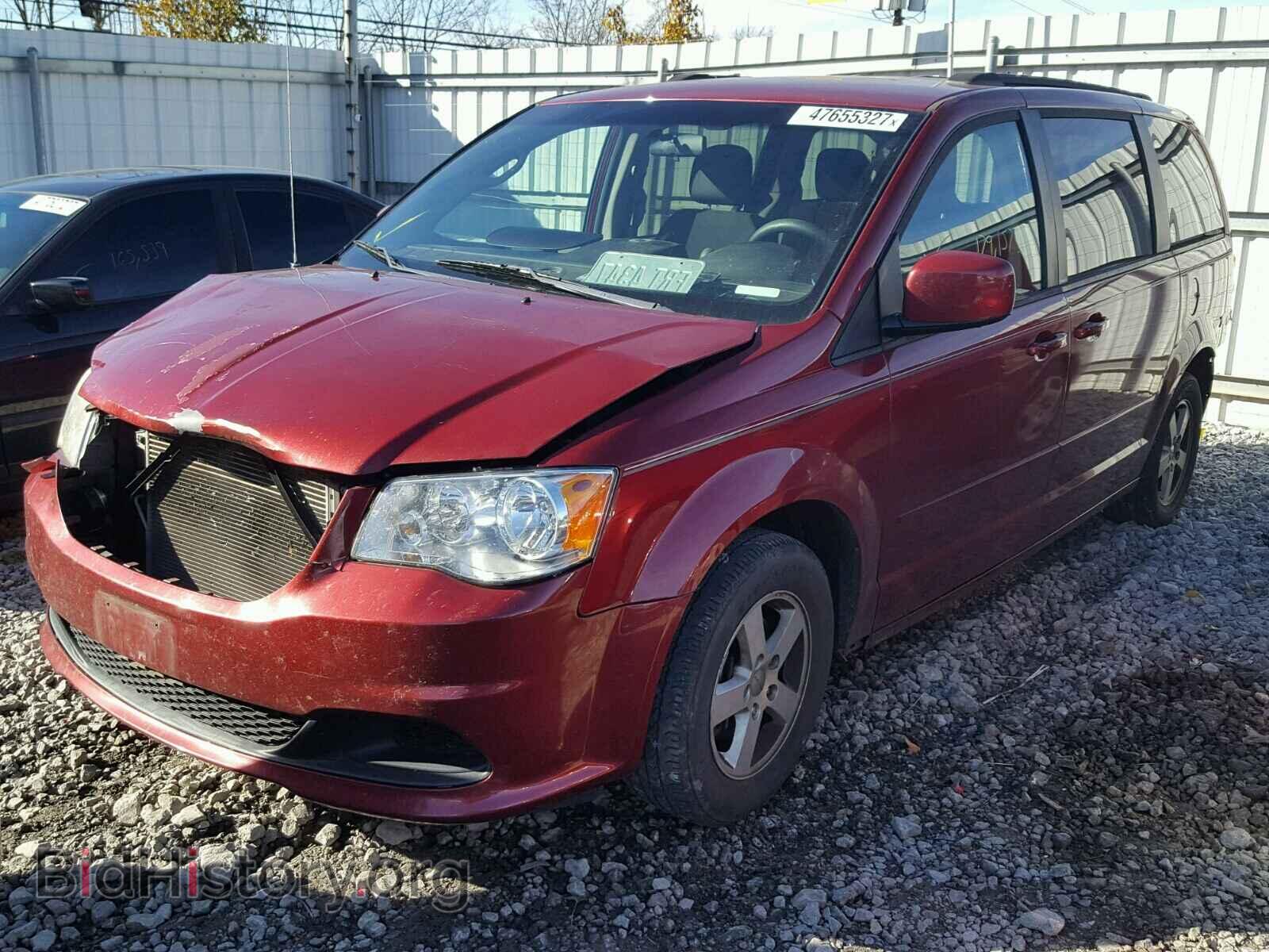 2011 DODGE CARAVAN - VIN: 2D4RN3DG1BR639324 - Фото 2