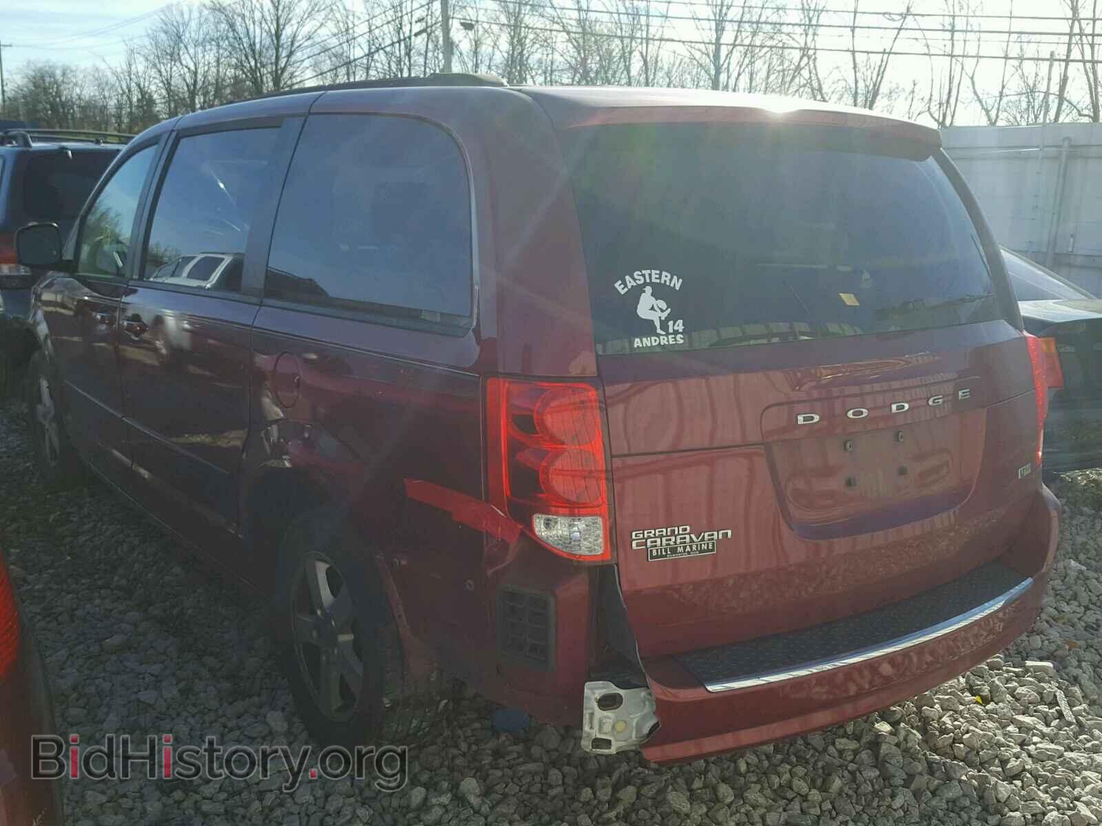 2011 DODGE CARAVAN - VIN: 2D4RN3DG1BR639324 - Фото 3