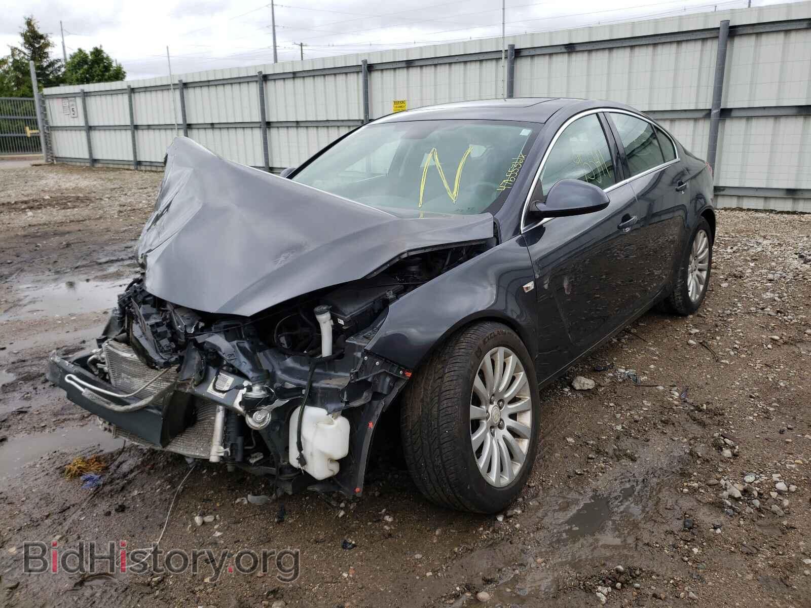 2011 BUICK REGAL - VIN: 2G4GP5EC3B9184705 - Фото 2
