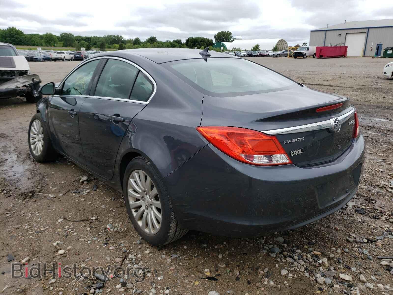 2011 BUICK REGAL - VIN: 2G4GP5EC3B9184705 - Фото 3