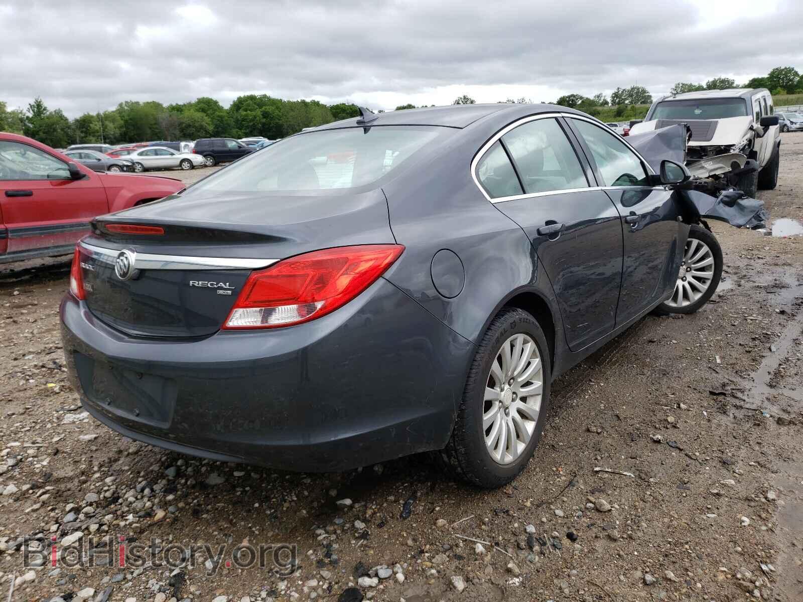 2011 BUICK REGAL - VIN: 2G4GP5EC3B9184705 - Фото 4