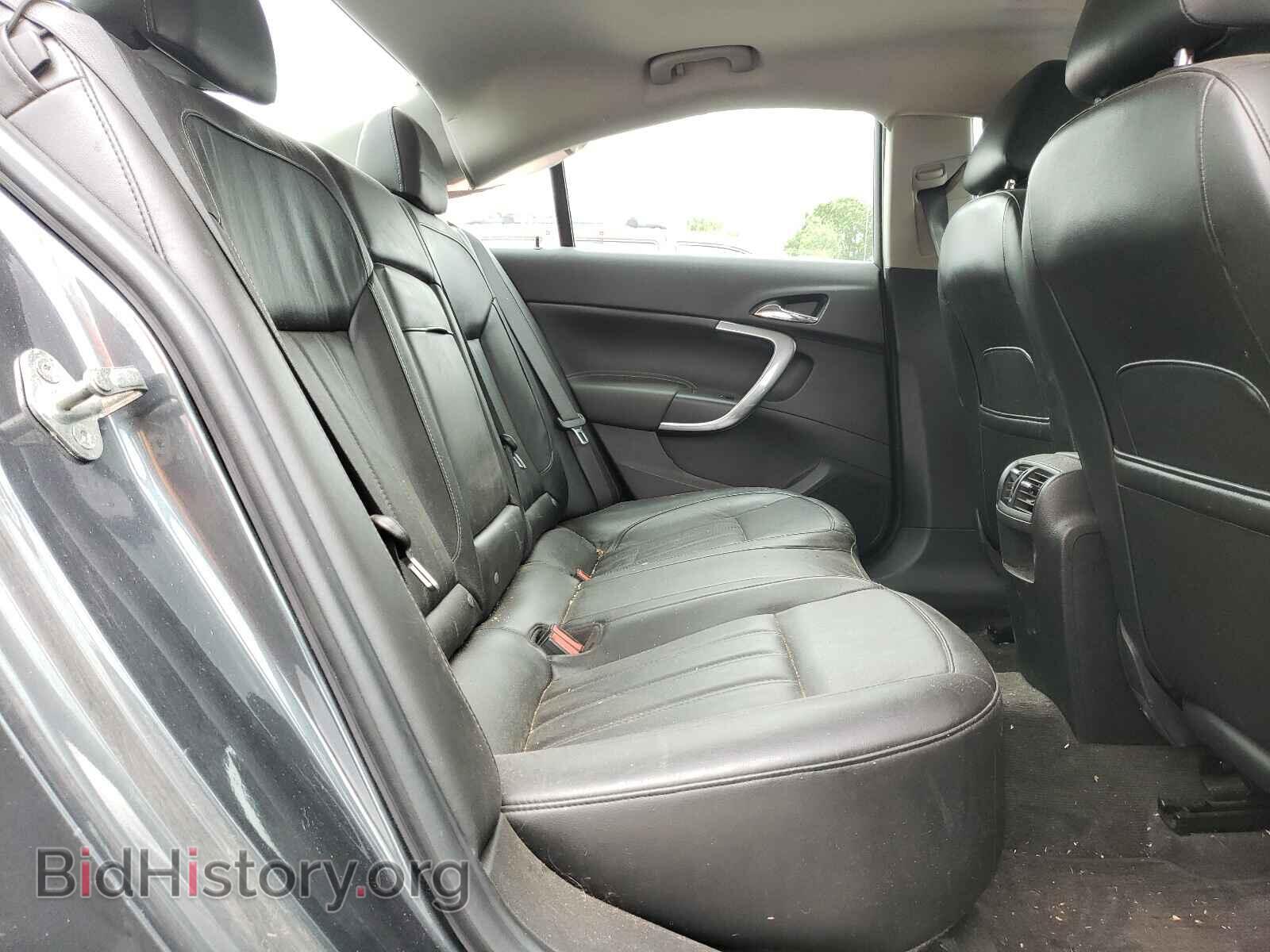 2011 BUICK REGAL - VIN: 2G4GP5EC3B9184705 - Фото 6