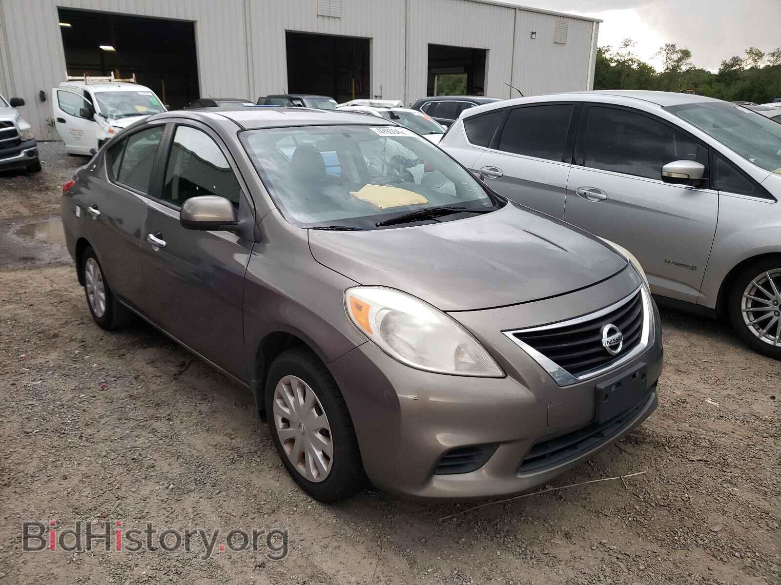 Фотография 3N1CN7AP9CL855325 - NISSAN VERSA 2012