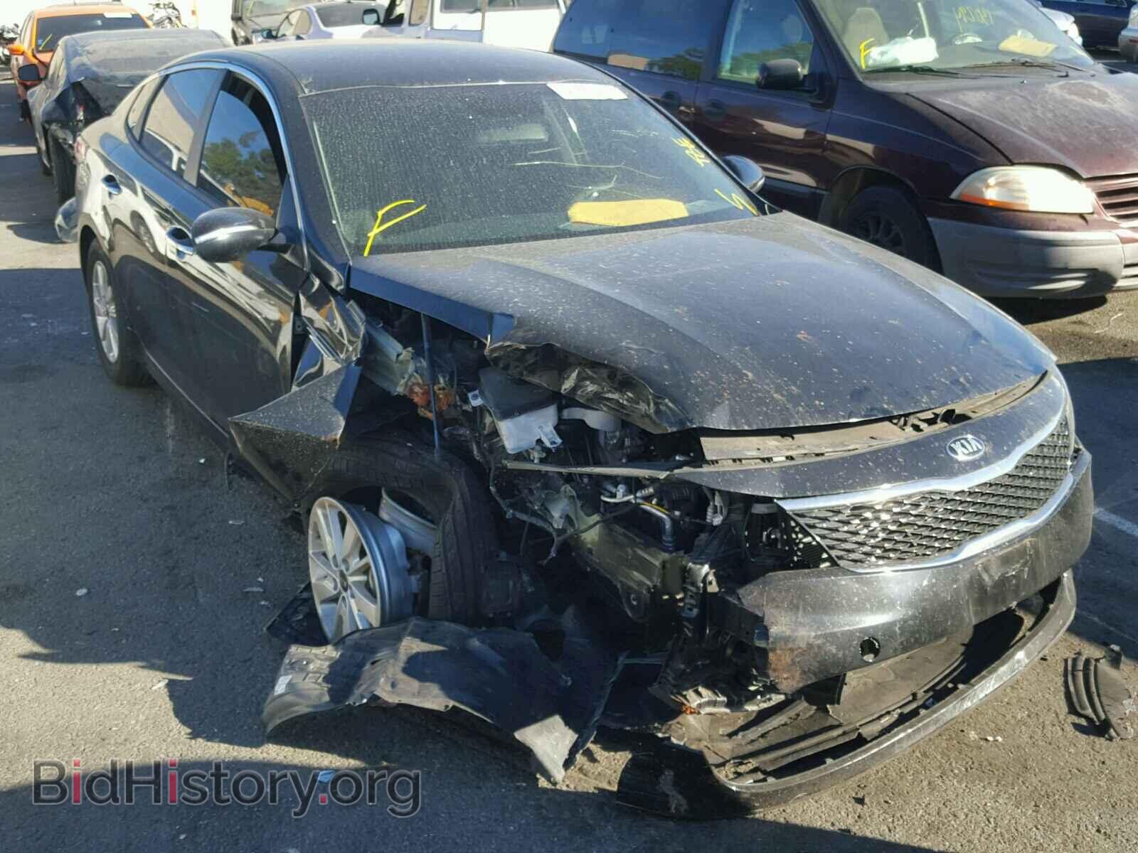 Фотография KNAGT4L32G5111758 - KIA OPTIMA 2016